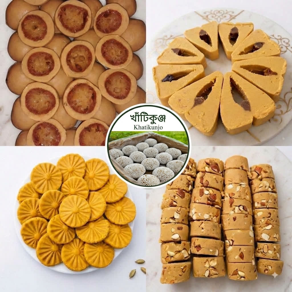 * ৫ টি সিগনেচার কম্বো সন্দেশ *